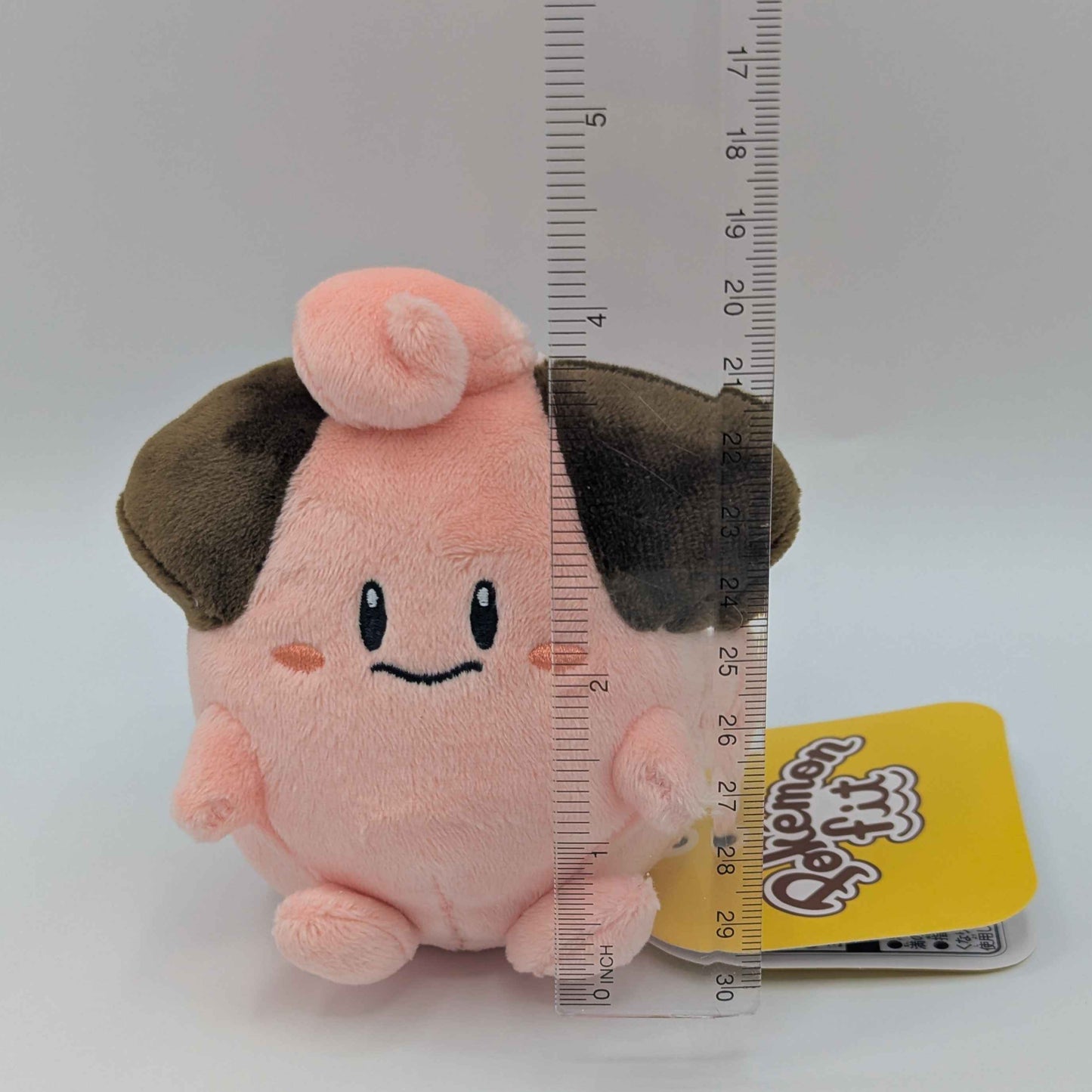 Pokemon Center Japan Pokemon Fit Cleffa Plush