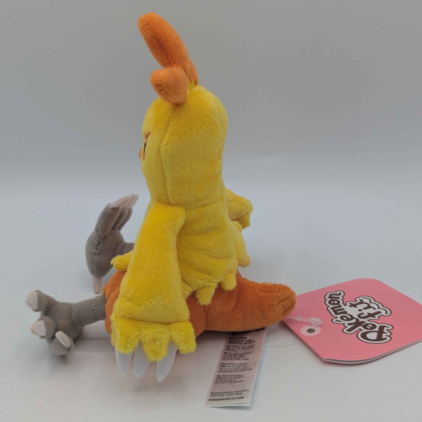 Pokemon Center Japan Pokemon Fit Combusken Plush