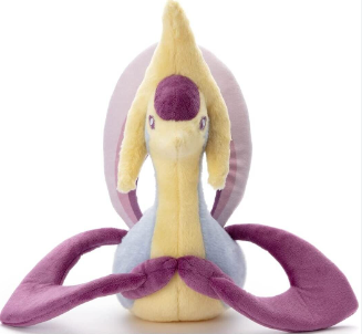 Pokemon Takara TOMY Japan "I Choose You!" Cresselia Plush