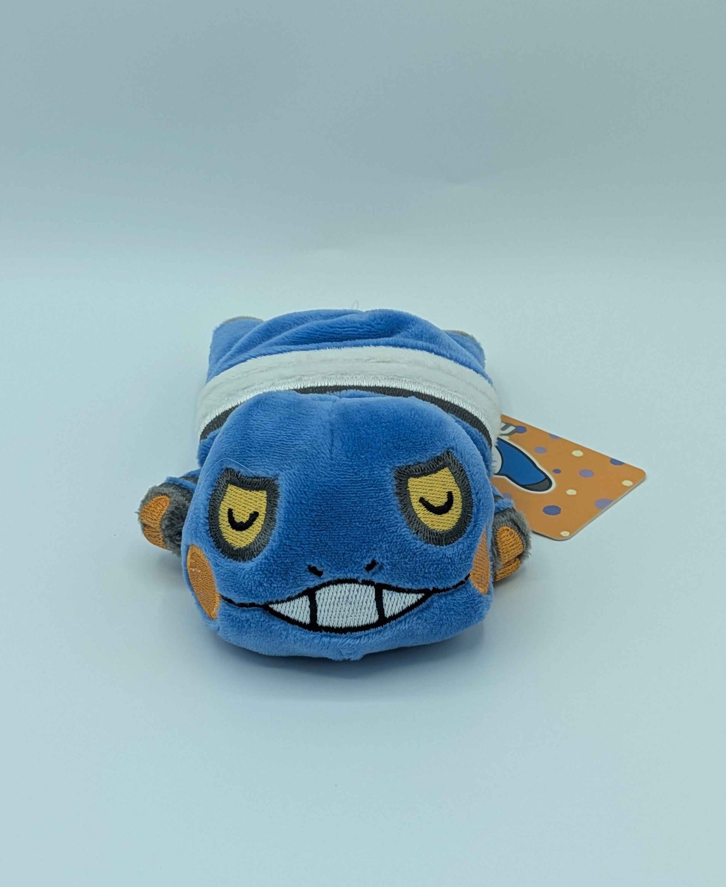 Plush toy of the Pokemon Croagunk