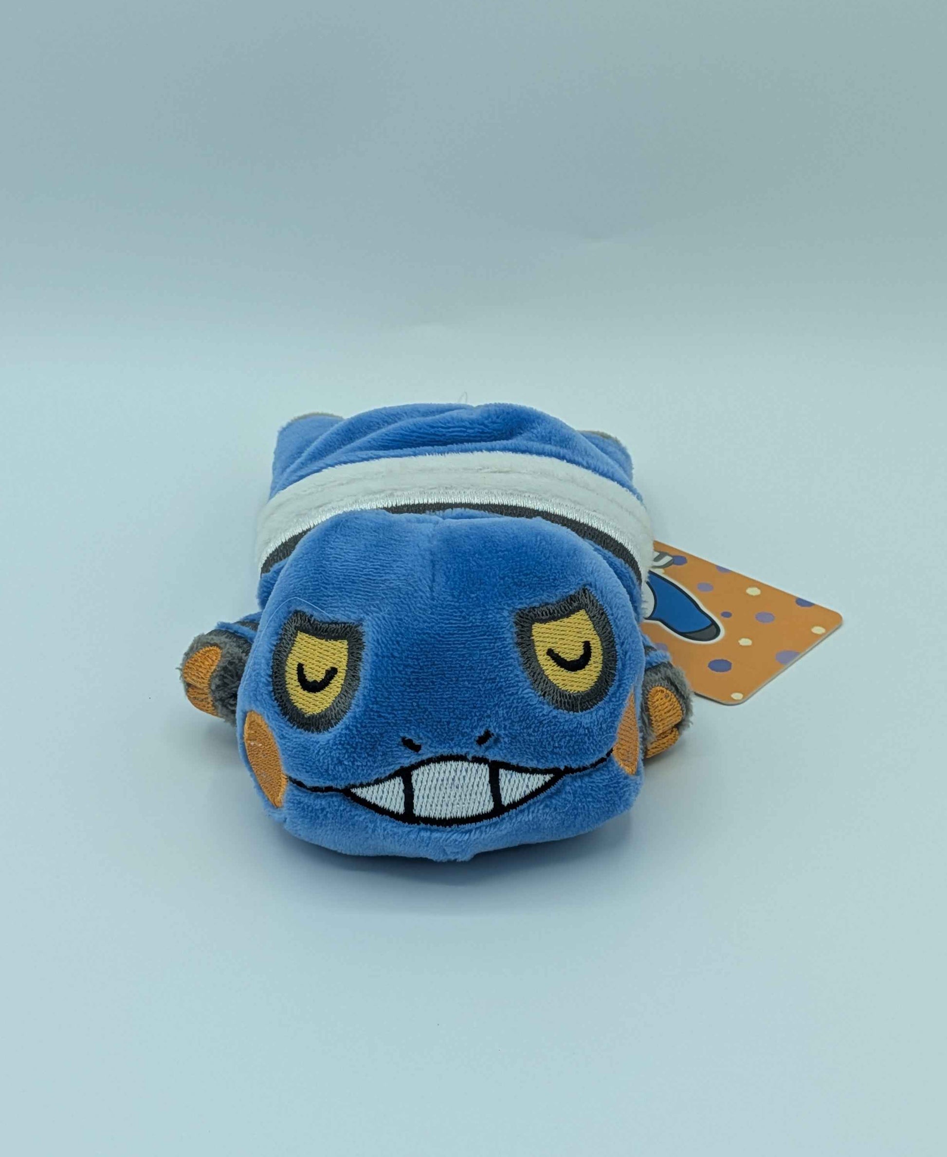 Plush toy of the Pokemon Croagunk