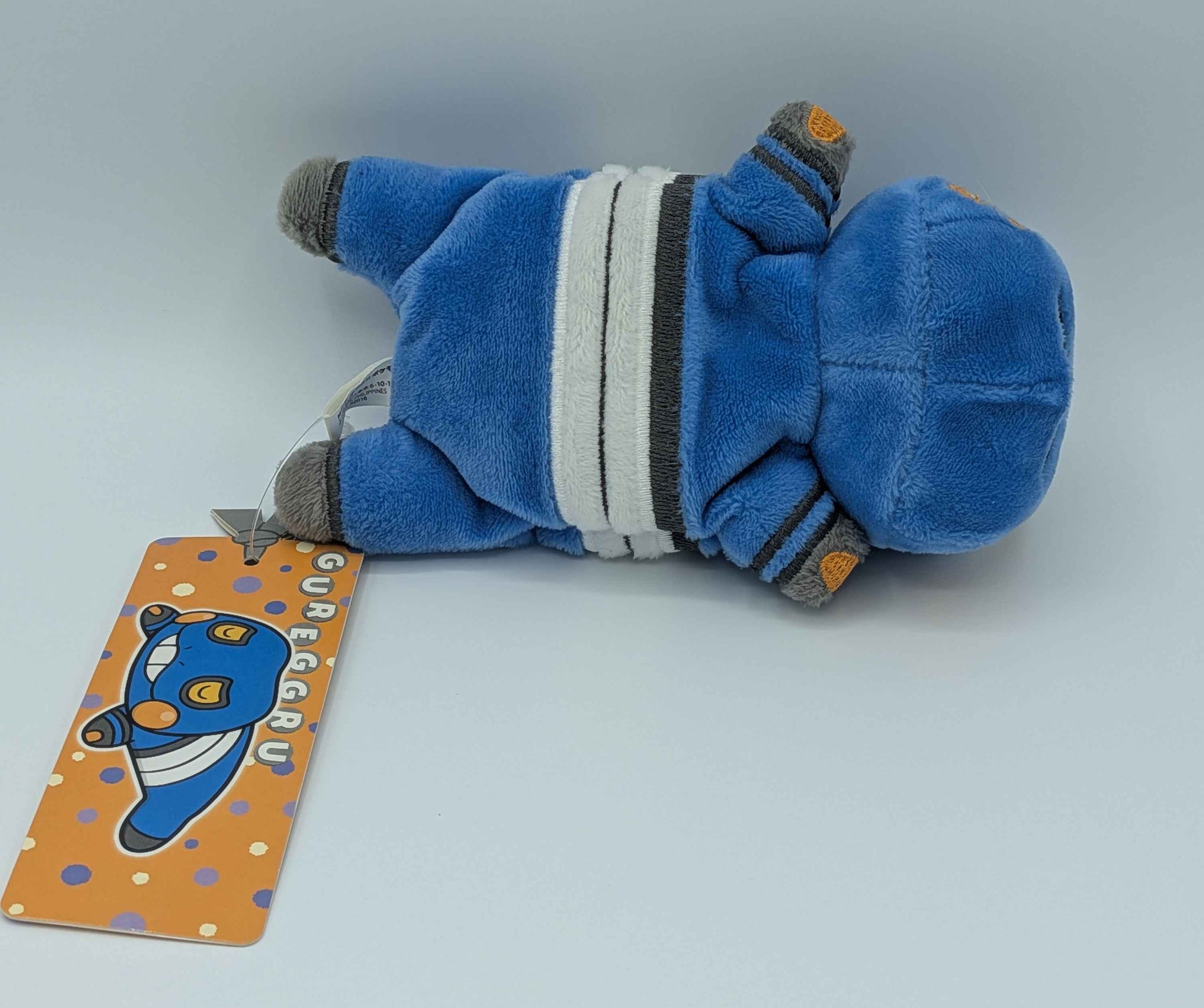 Plush toy of the Pokemon Croagunk