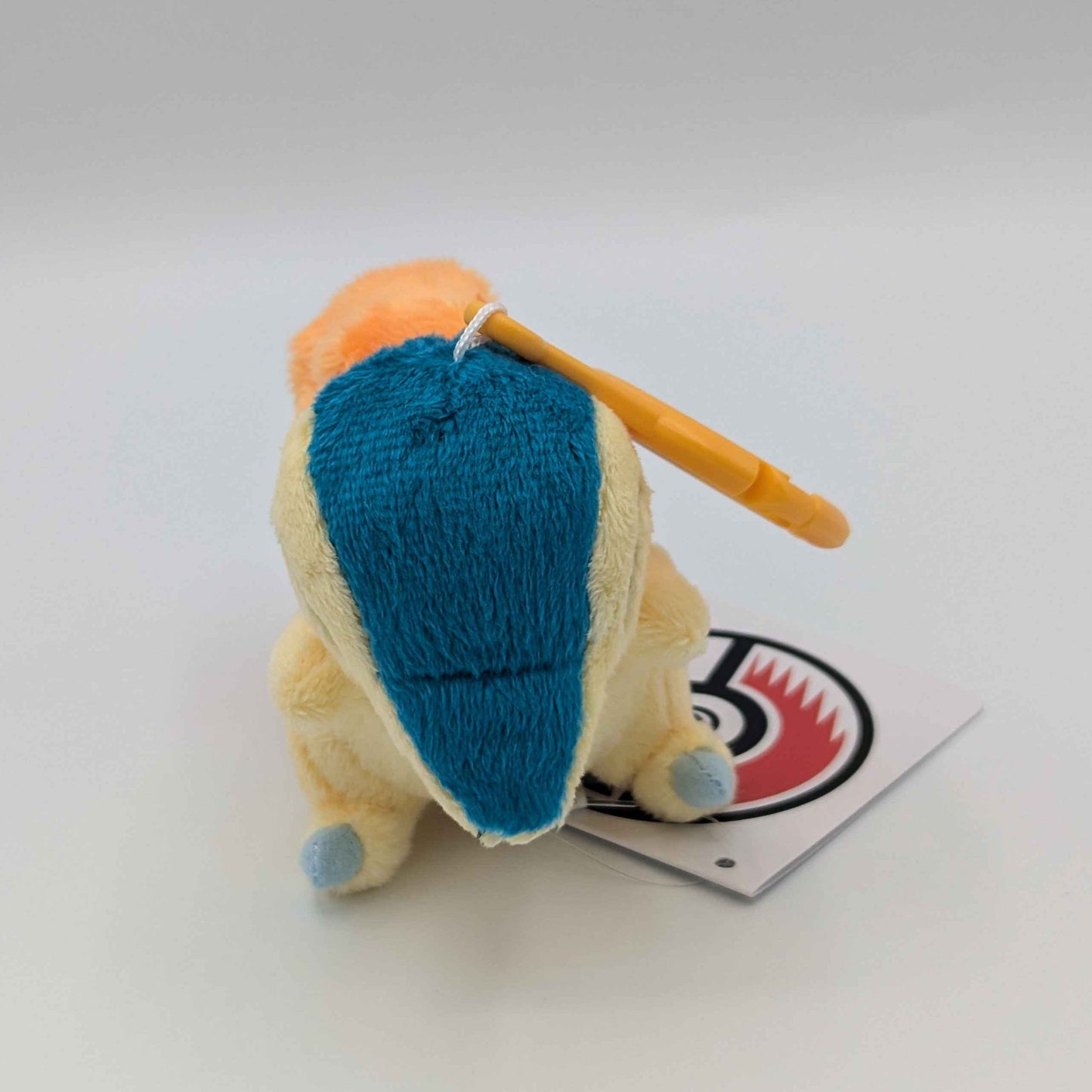 Pokemon Center Japan Cyndaquil Carabiner Mini Mascot Plush