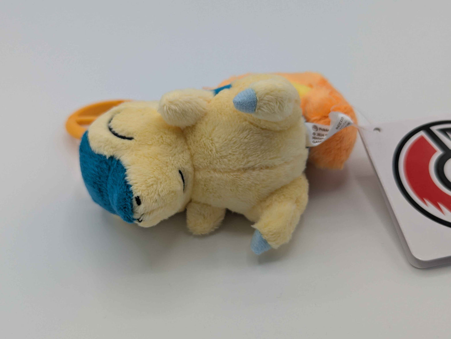 Pokemon Center Japan Cyndaquil Carabiner Mini Mascot Plush