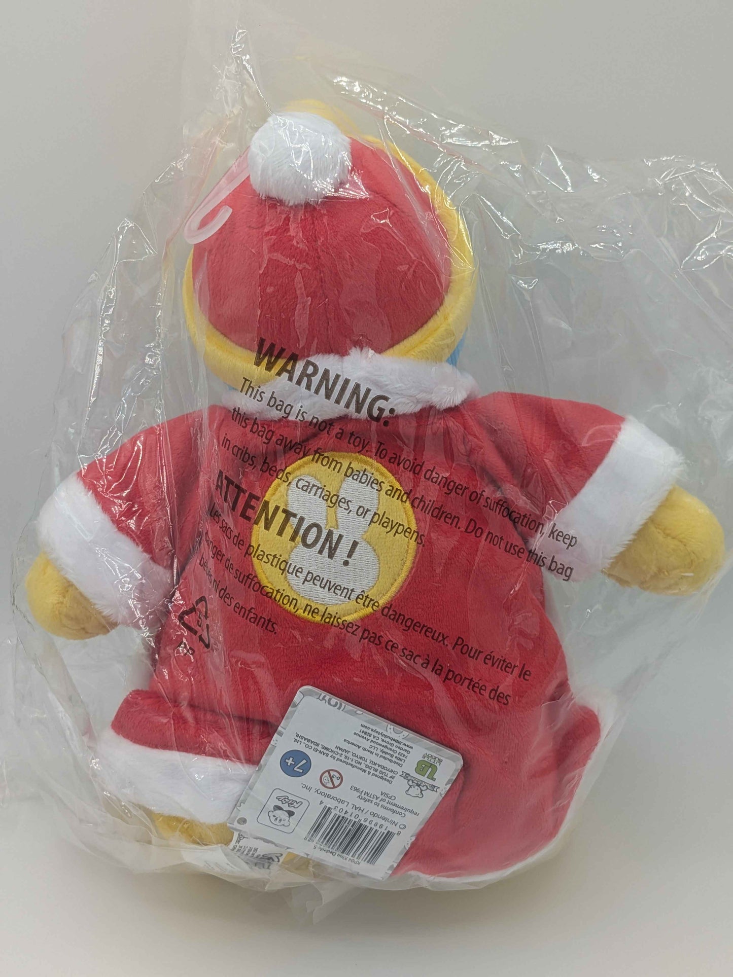 Little Buddy Nintendo Kirby King Dedede Plush