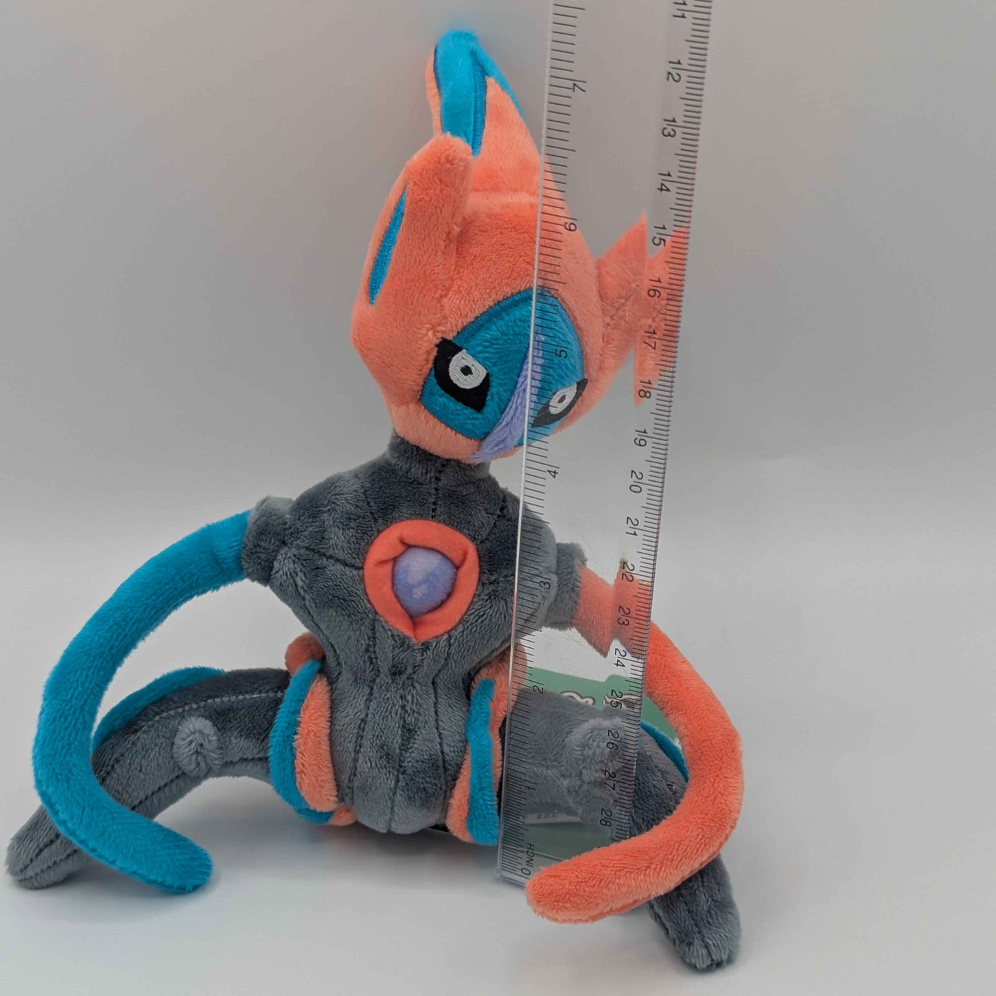 Pokemon Center Japan Pokemon Fit Deoxys Speed Forme Plush