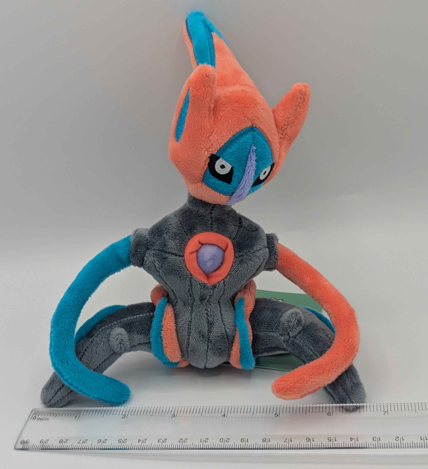 Pokemon Center Japan Pokemon Fit Deoxys Speed Forme Plush