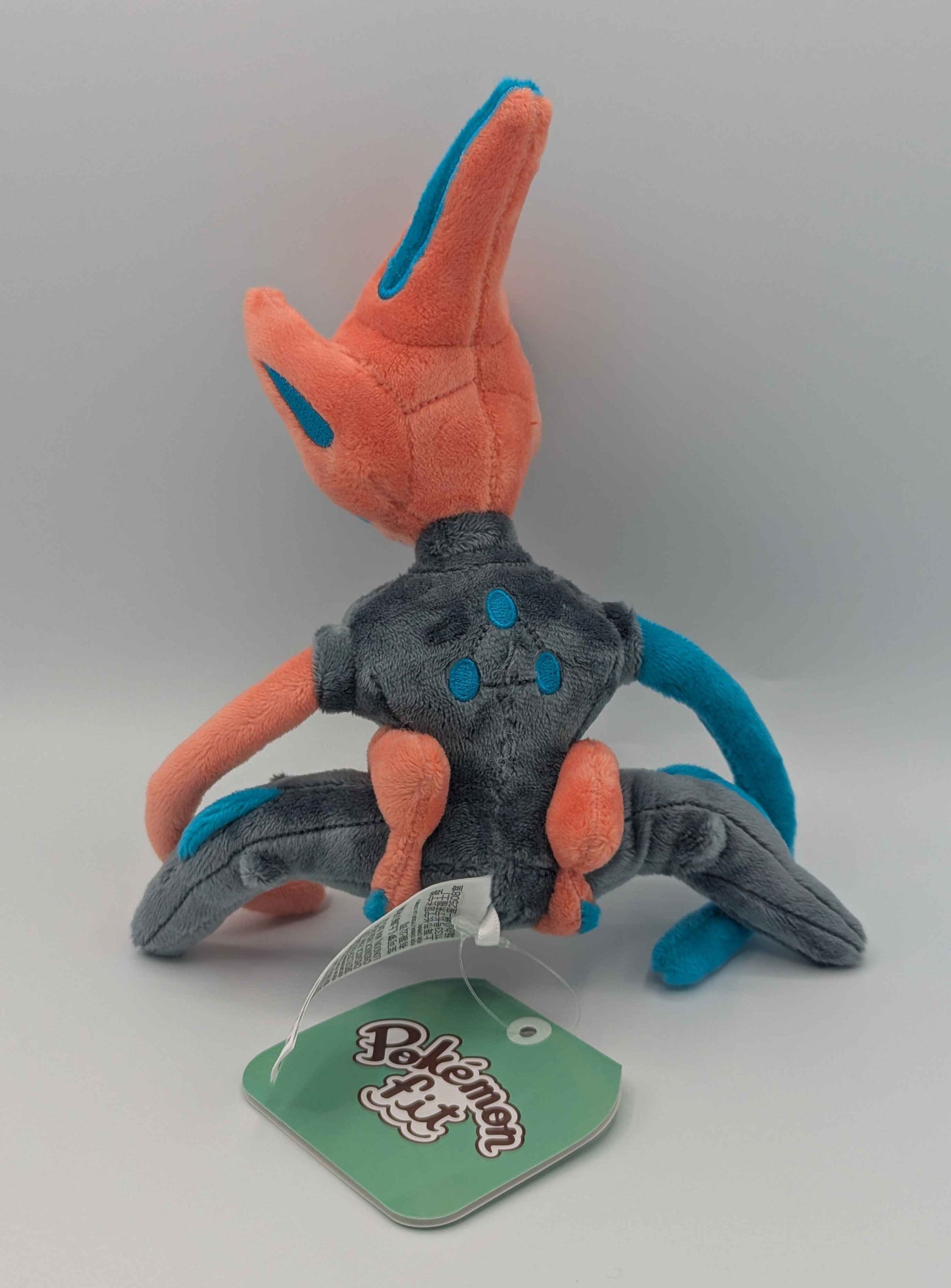 Pokemon Center Japan Pokemon Fit Deoxys Speed Forme Plush