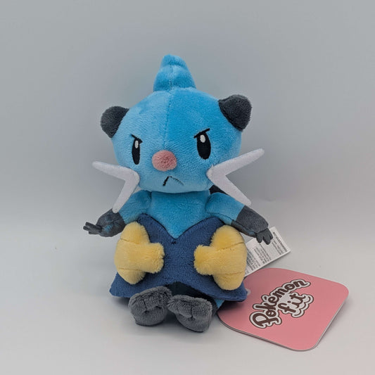 Pokemon Center Japan Pokemon Fit Dewott Plush