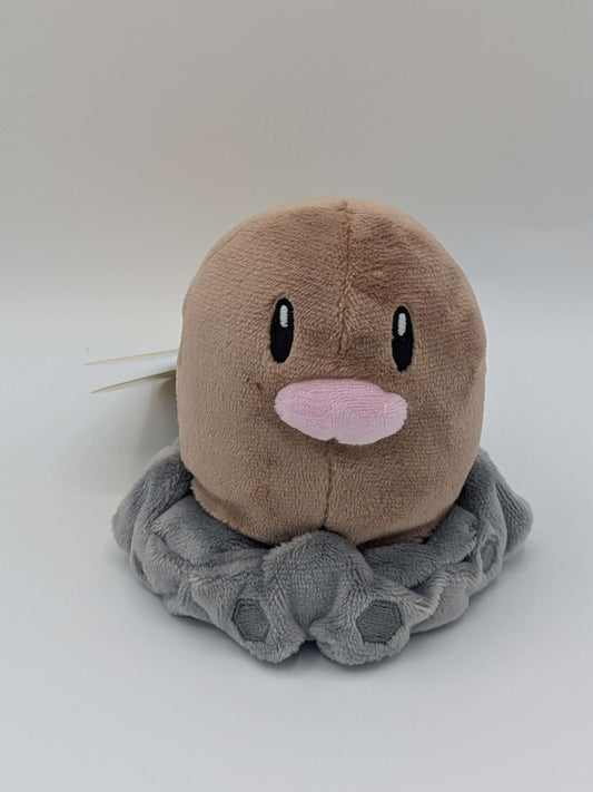 Pokemon Center Japan Pokemon Fit Diglett Plush