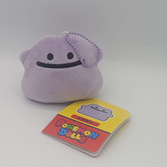 Pokemon Center Japan Ditto Pokemon Doll Mini Mochi Mascot Plush