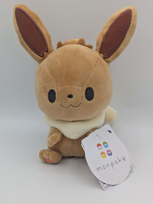 Pokemon Monpoke Japan Eevee Washable Plush