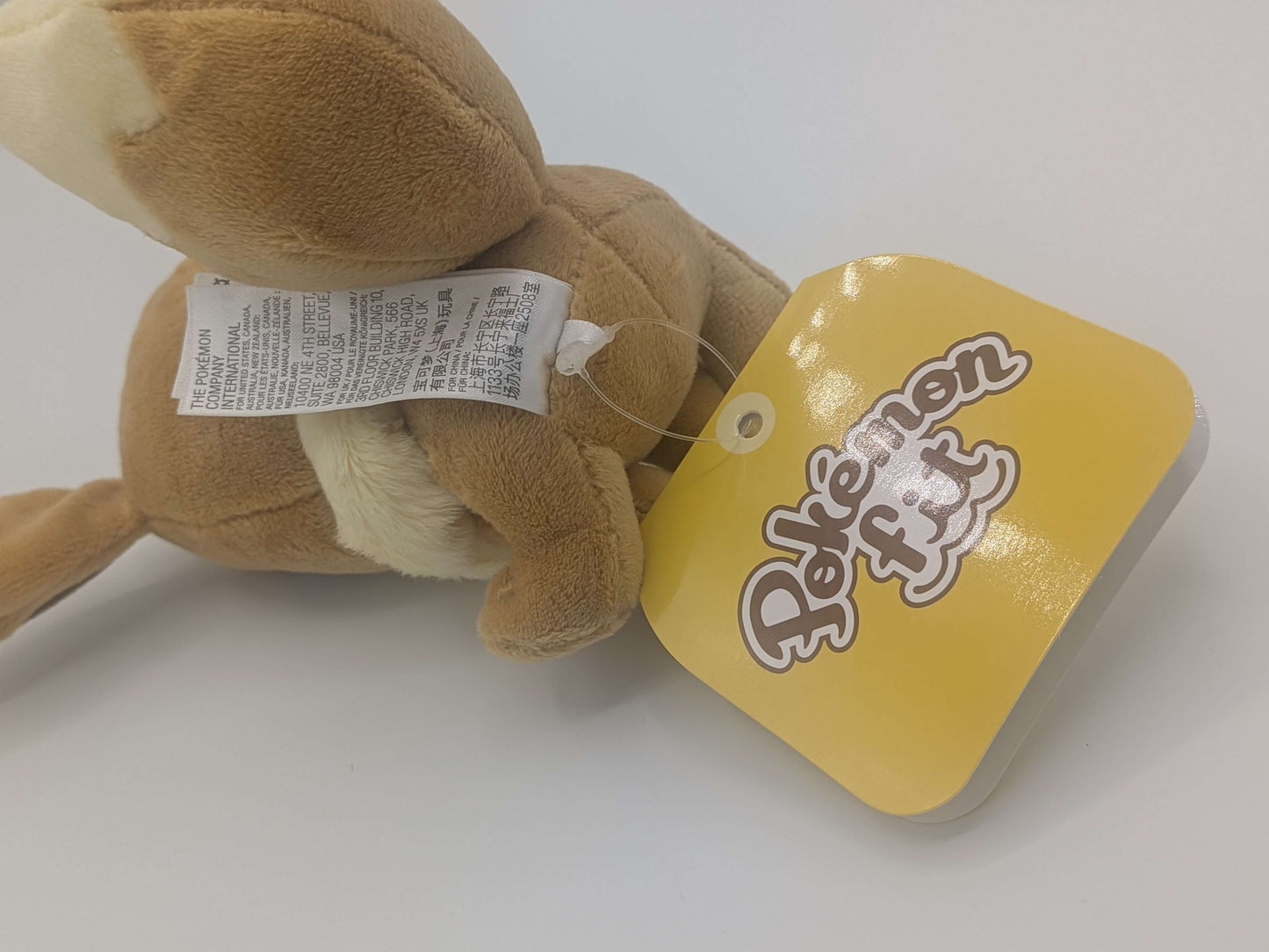 Pokemon Center Japan Pokemon Fit Eevee Plush