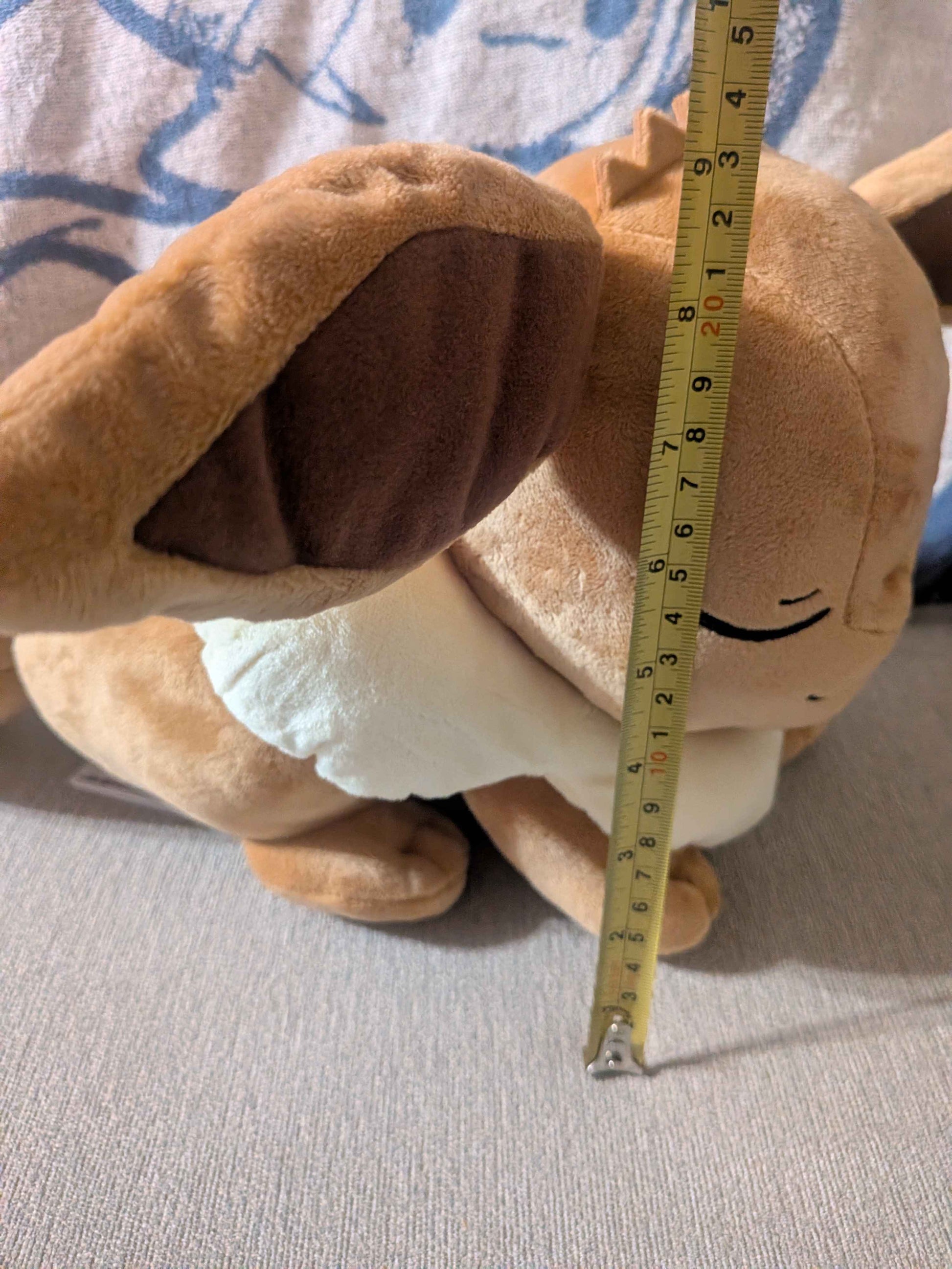 Plush toy of the Pokemon character Eevee