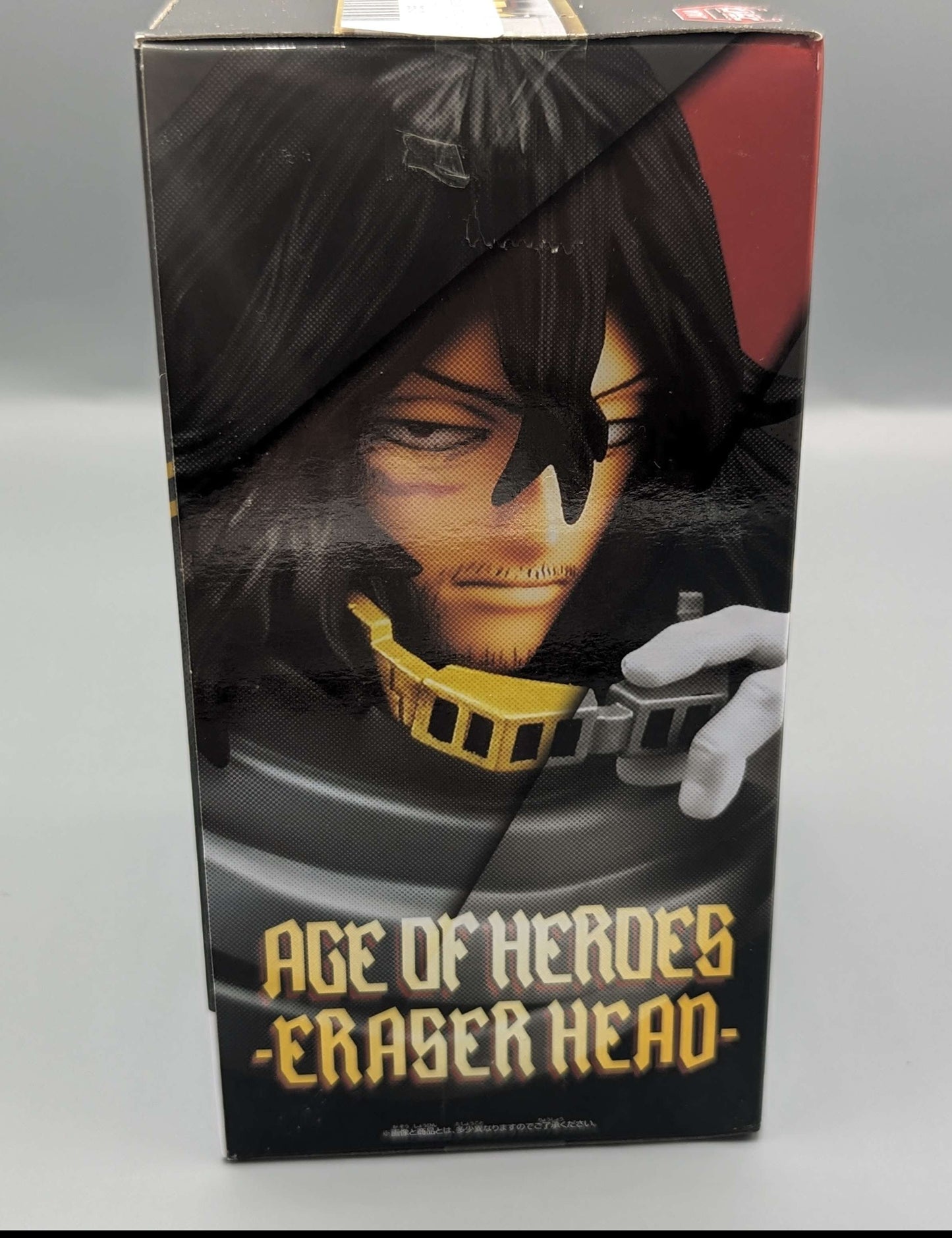 Anime My Hero Academia Banpresto Bandai Eraser Head Shota Aizawa Age of Heroes Figure