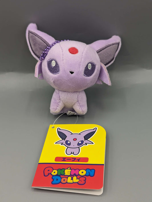 Pokemon Center Japan Pokemon Doll Espeon Mini Mascot Plush