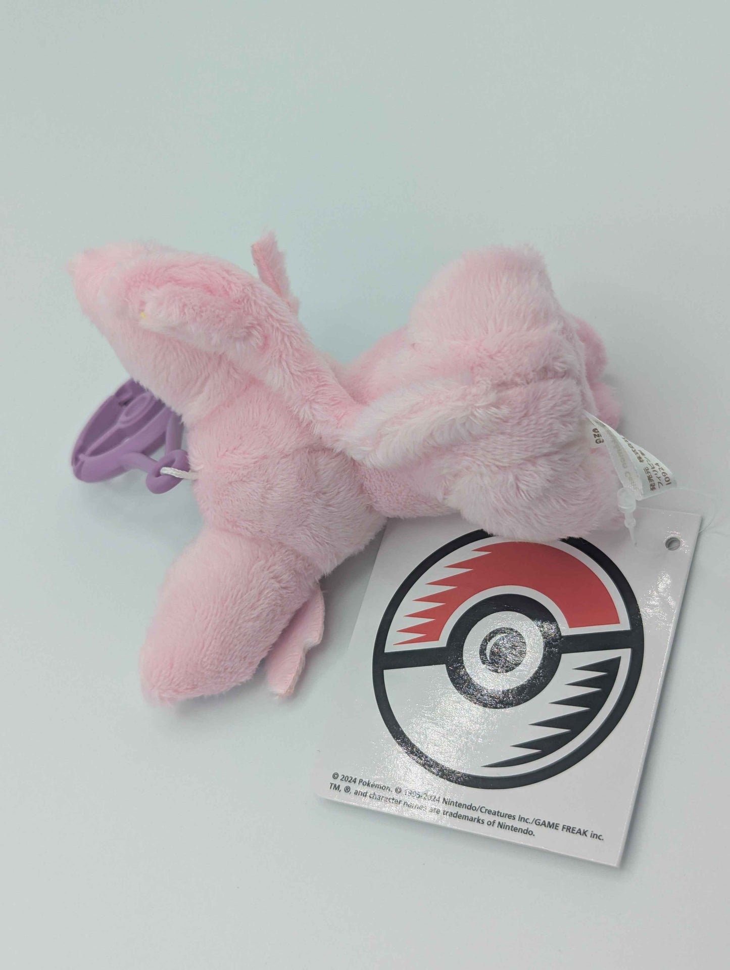 Pokemon Center Japan Espeon Carabiner Mini Mascot Plush