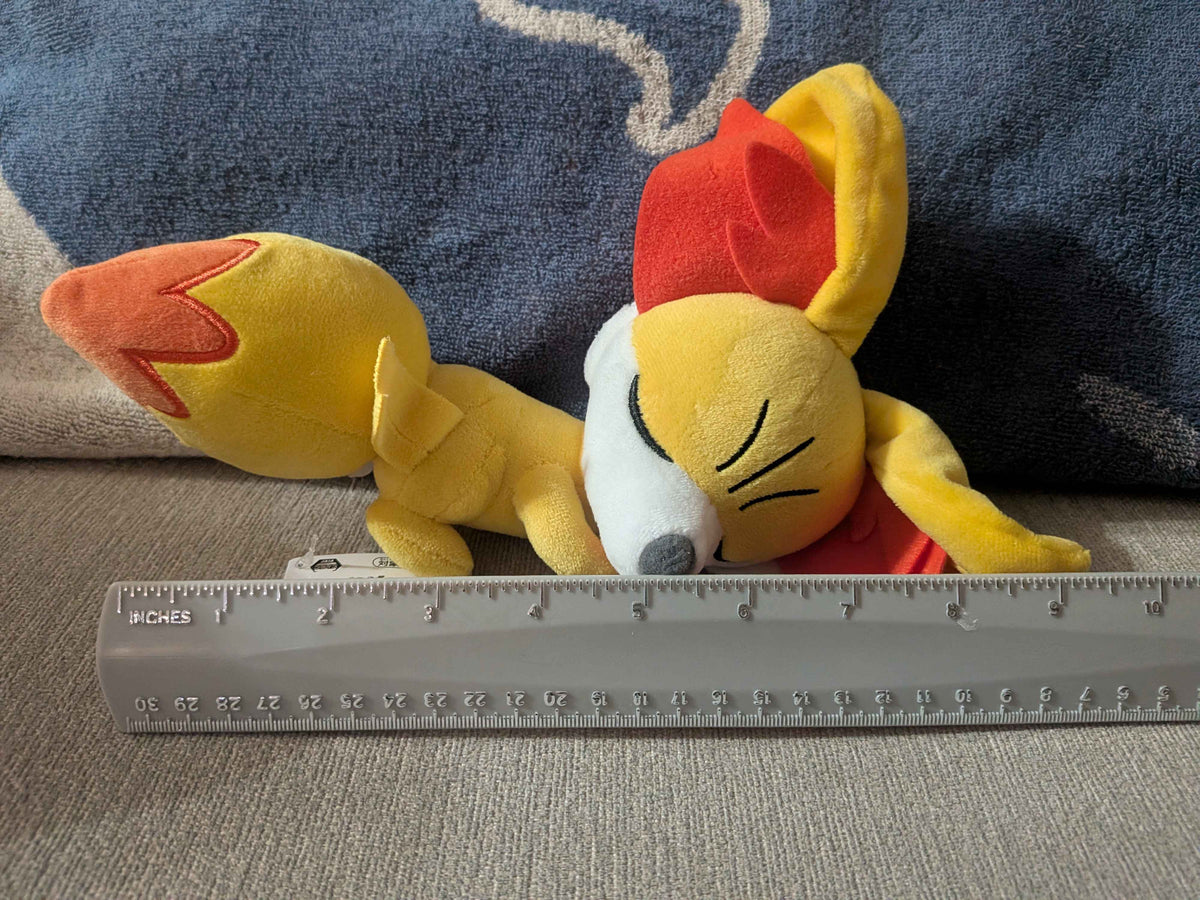 Pokémon Banpresto Sleeping Fennekin Plush