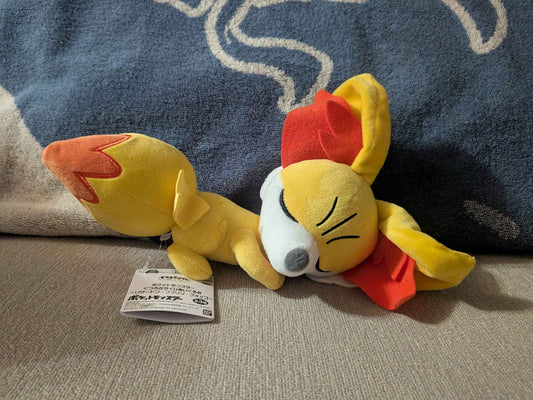 Pokémon Banpresto Sleeping Fennekin Plush