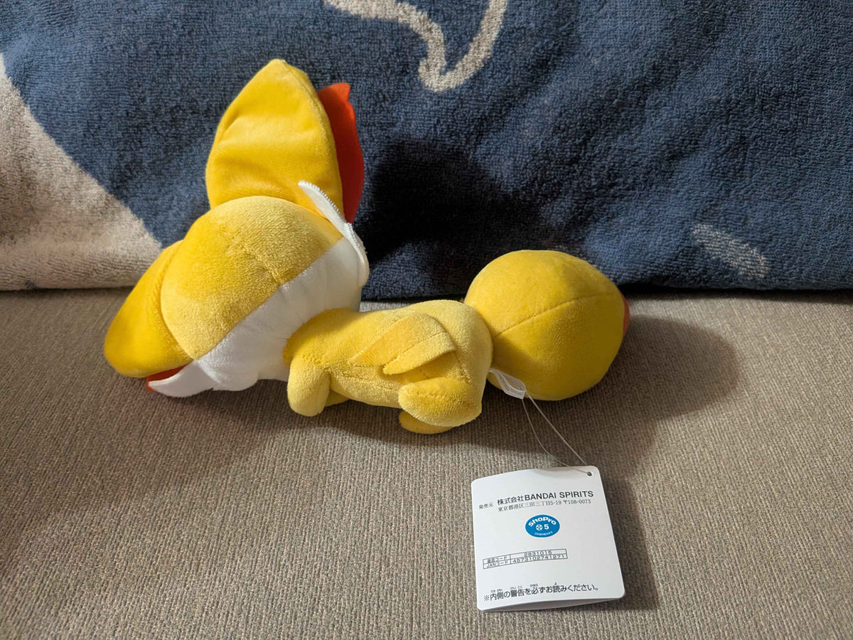 Pokémon Banpresto Sleeping Fennekin Plush
