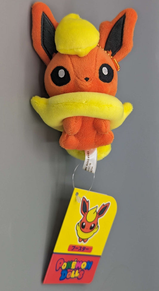 Pokemon Center Japan Pokemon Doll Flareon Mini Mascot Plush