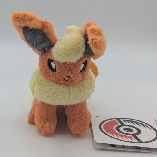 Pokemon Center Japan Flareon Carabiner Mini Mascot Plush