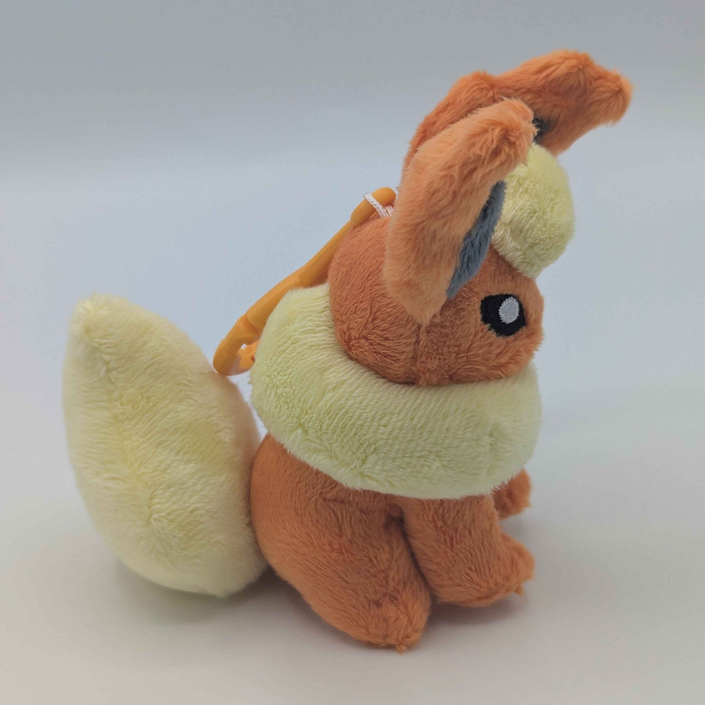 Pokemon Center Japan Flareon Carabiner Mini Mascot Plush