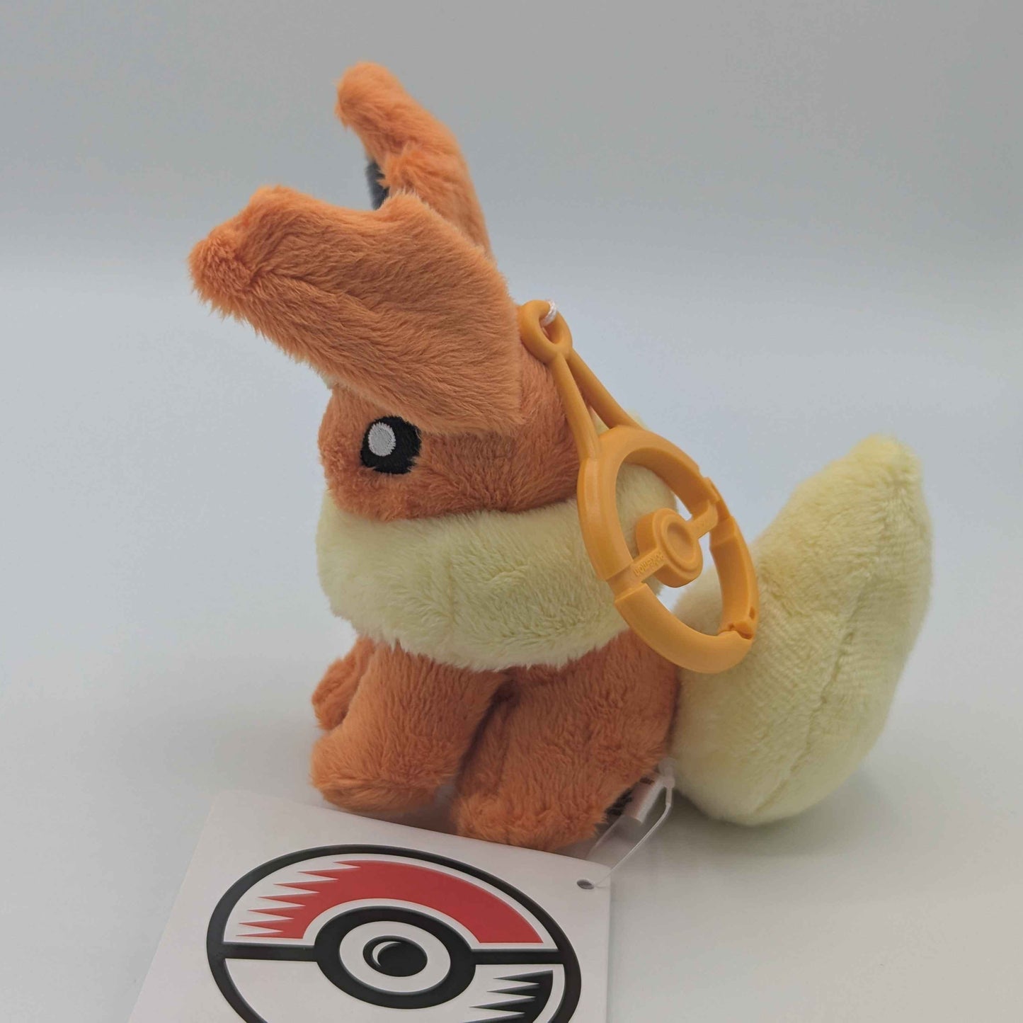 Pokemon Center Japan Flareon Carabiner Mini Mascot Plush