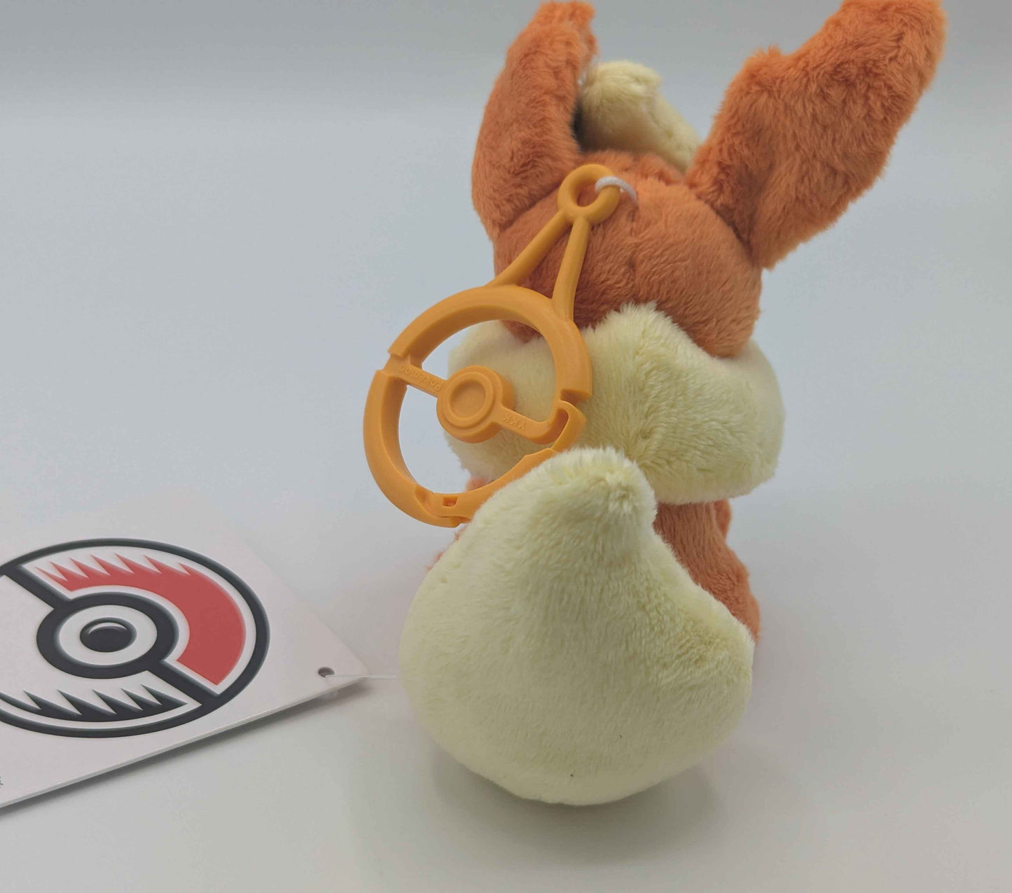 Pokemon Center Japan Flareon Carabiner Mini Mascot Plush