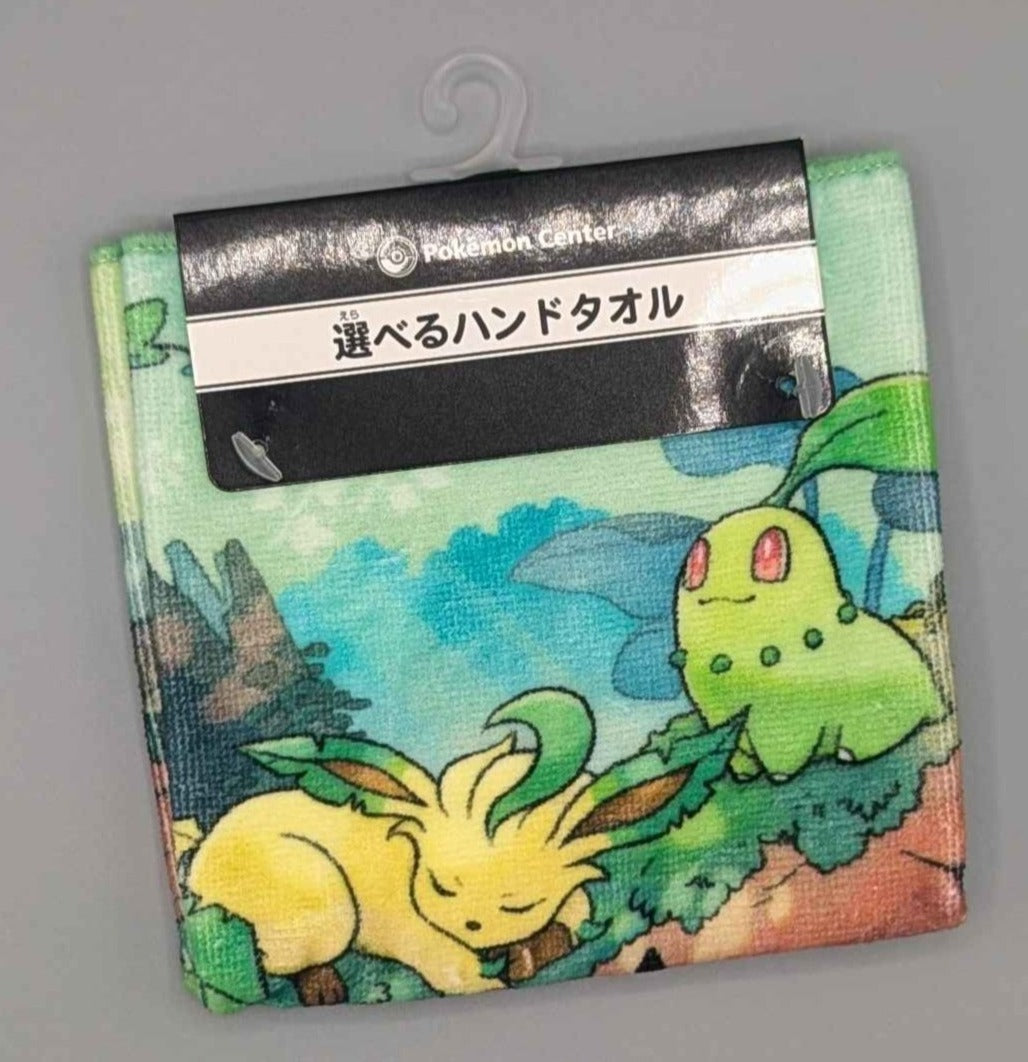 Pokemon Center Forest Hand Towel