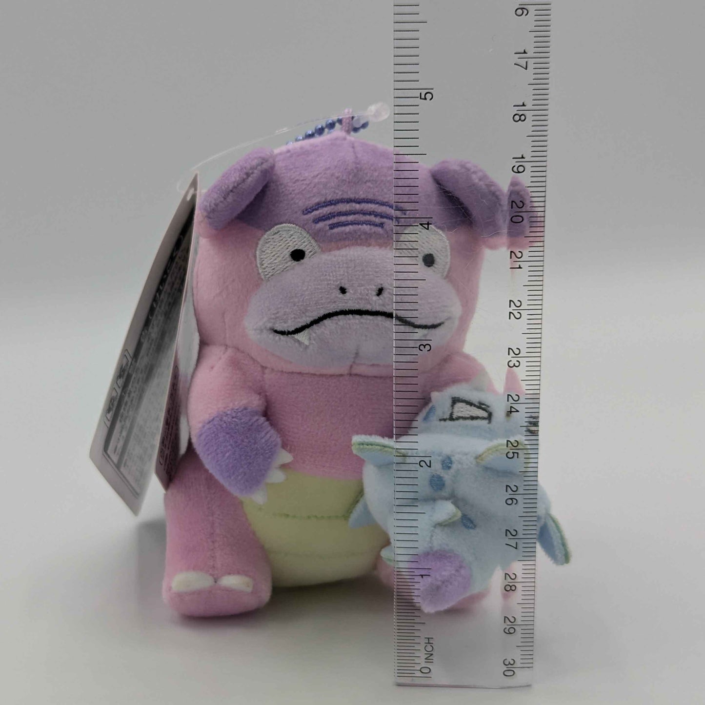 Pokemon Center Japan "Dondon, Donkan, Yan?" Galarian Slowbro Mini Mascot Plush