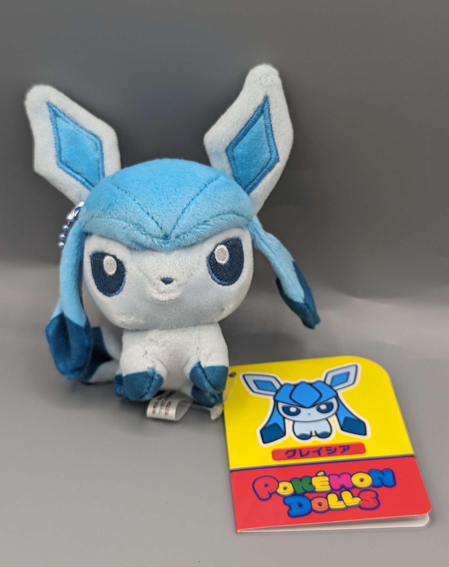 Pokemon Center Japan Pokemon Doll Glaceon Mini Mascot Plush