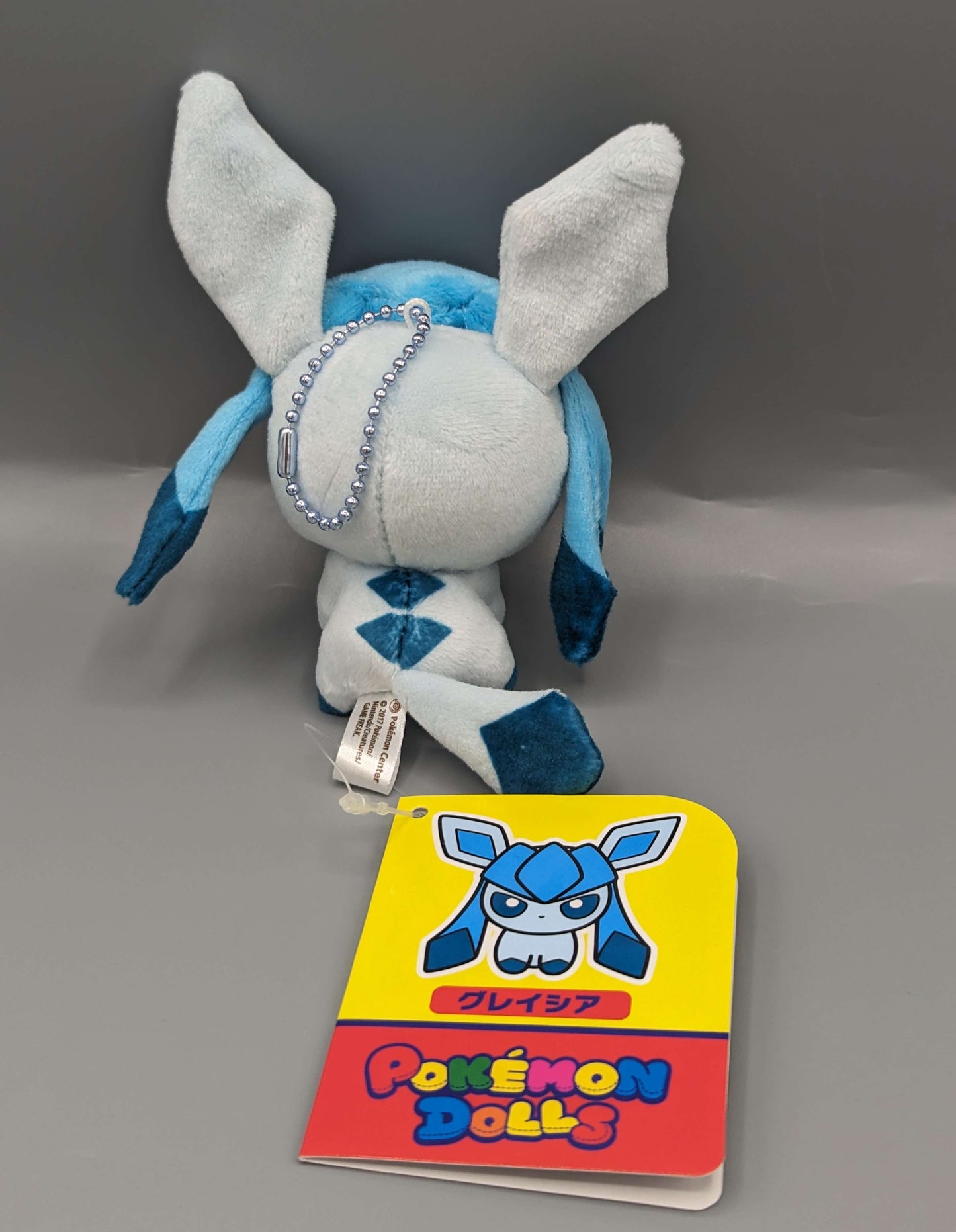 Pokemon Center Japan Pokemon Doll Glaceon Mini Mascot Plush