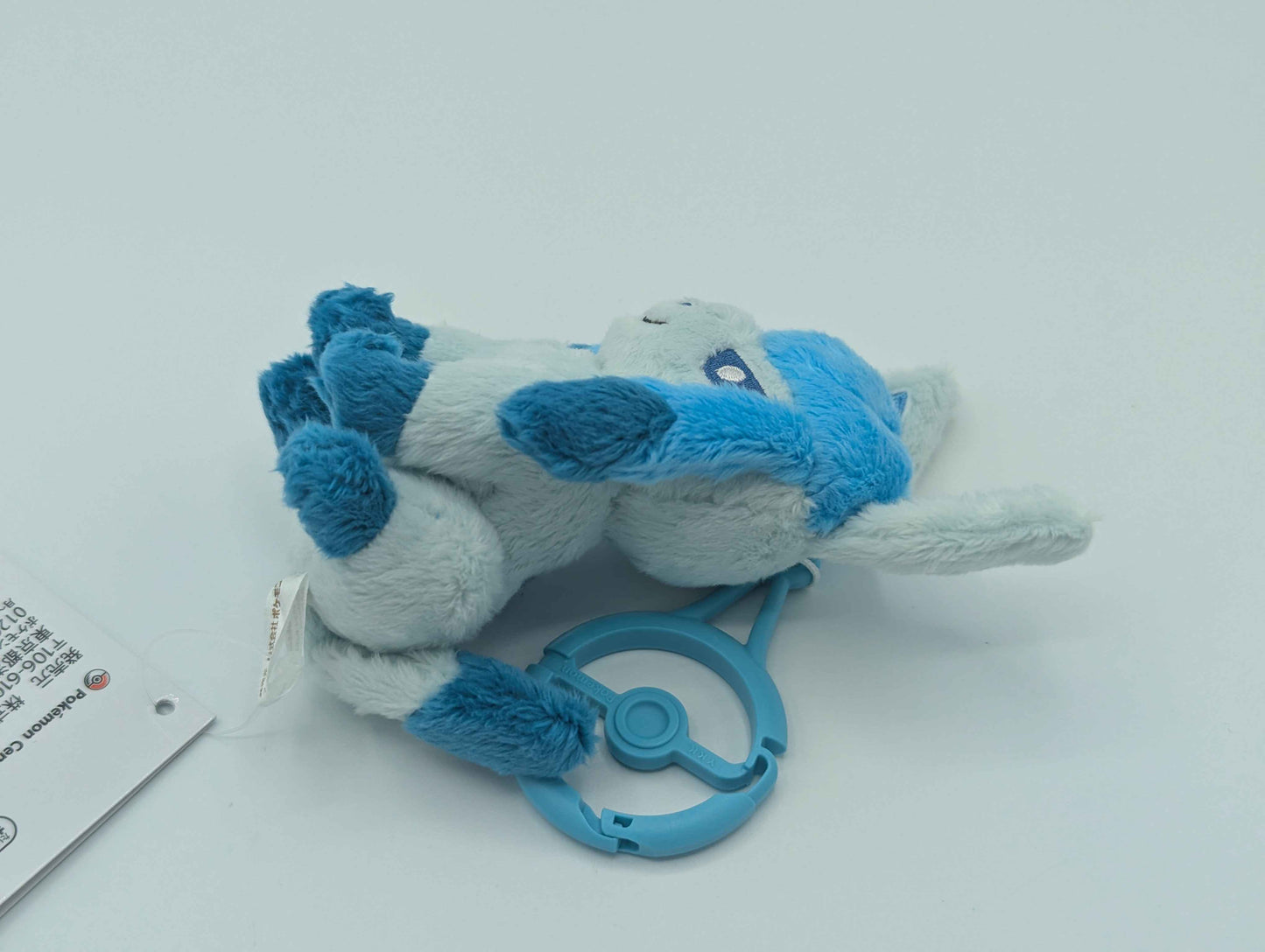 Pokemon Center Japan Glaceon Carabiner Mini Mascot Plush