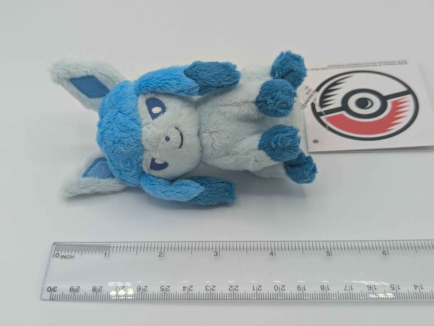 Pokemon Center Japan Glaceon Carabiner Mini Mascot Plush