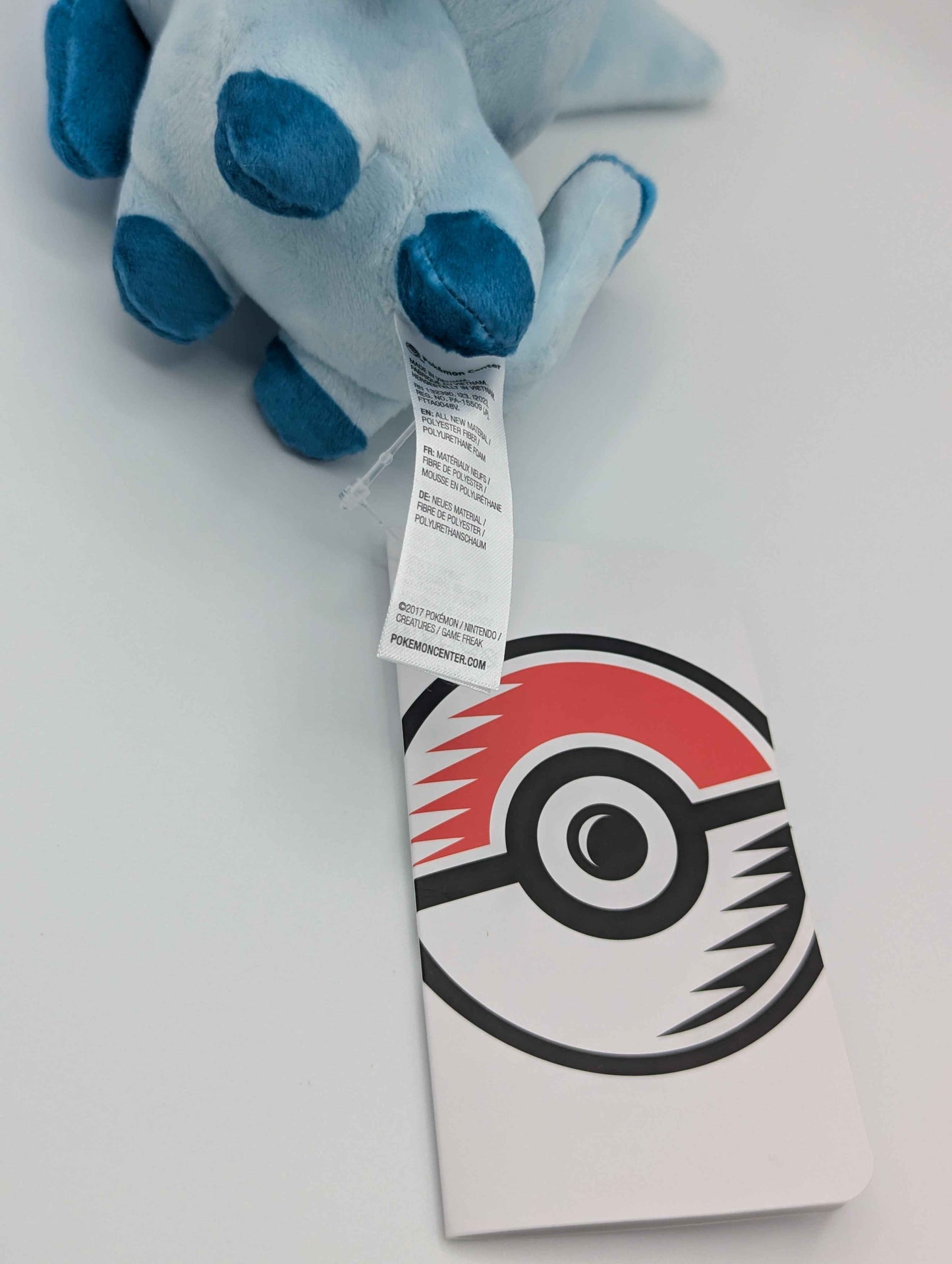 Pokemon Center Pokemon Doll Glaceon Plush