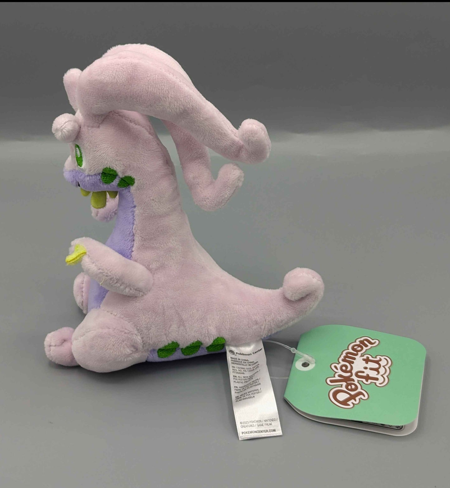 Pokemon Center Pokemon Fit Goodra Plush