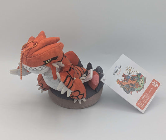 Pokemon Center Japan Otenki Team Groudon Magnet Mascot Plush