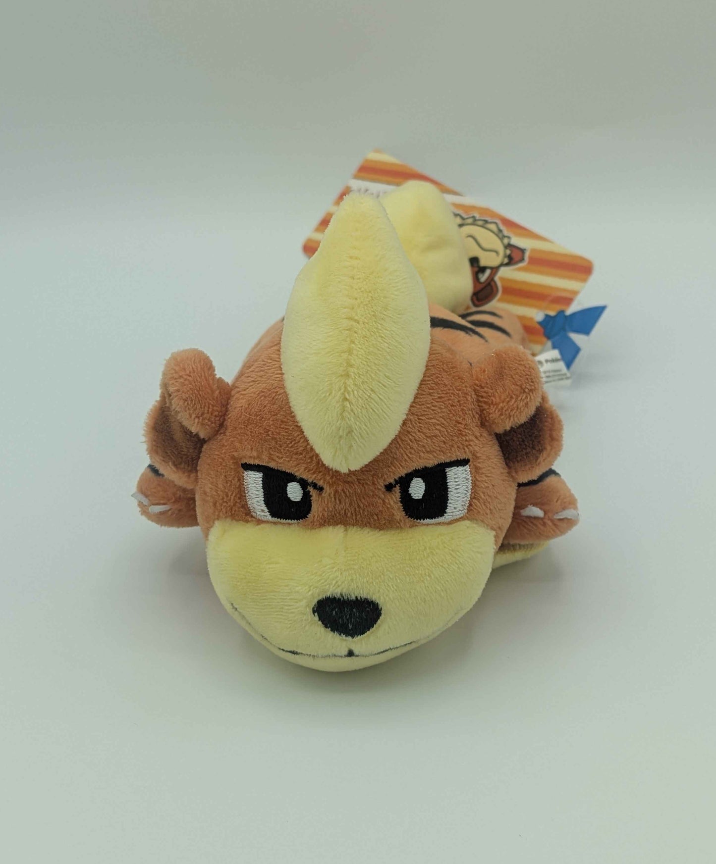 Plush toy of the Pokemon Center Growlithe