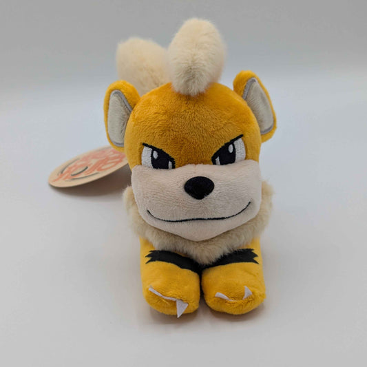 Pokemon Center China Pokemon Growlithe Slap Wristband Plush