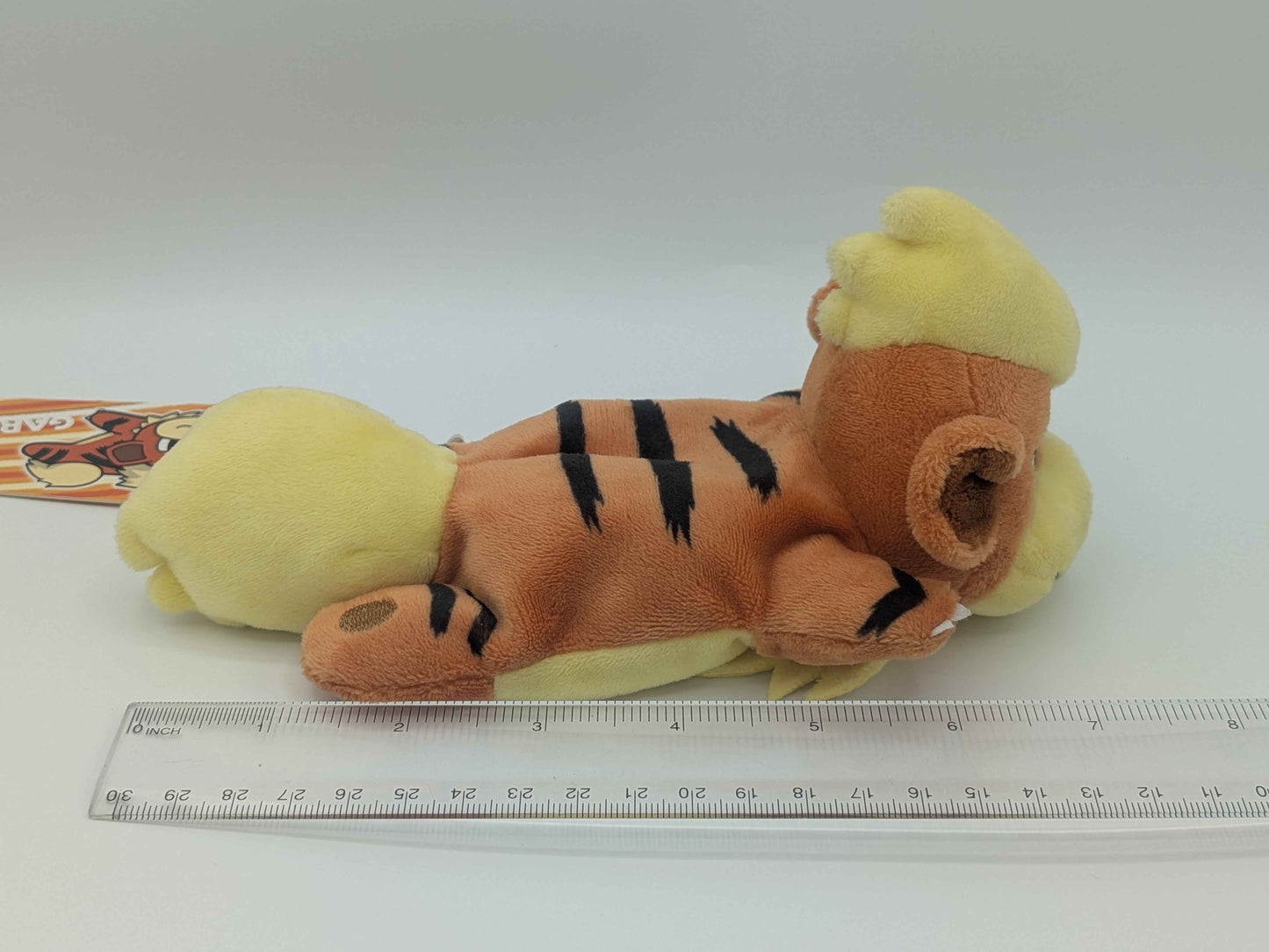 Plush toy of the Pokemon Center Growlithe
