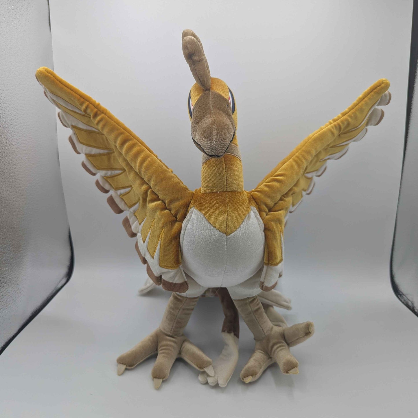 Pokemon Center Japan Gold and Silver 25th Anniversary Ho-Oh Plush