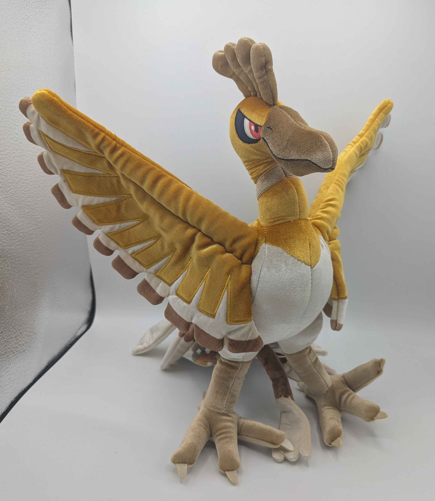 Pokemon Center Japan Gold and Silver 25th Anniversary Ho-Oh Plush