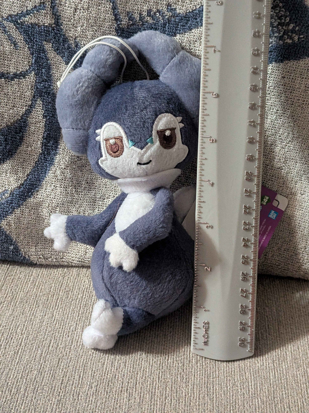 Pokémon Banpresto Male Indeedee Plush