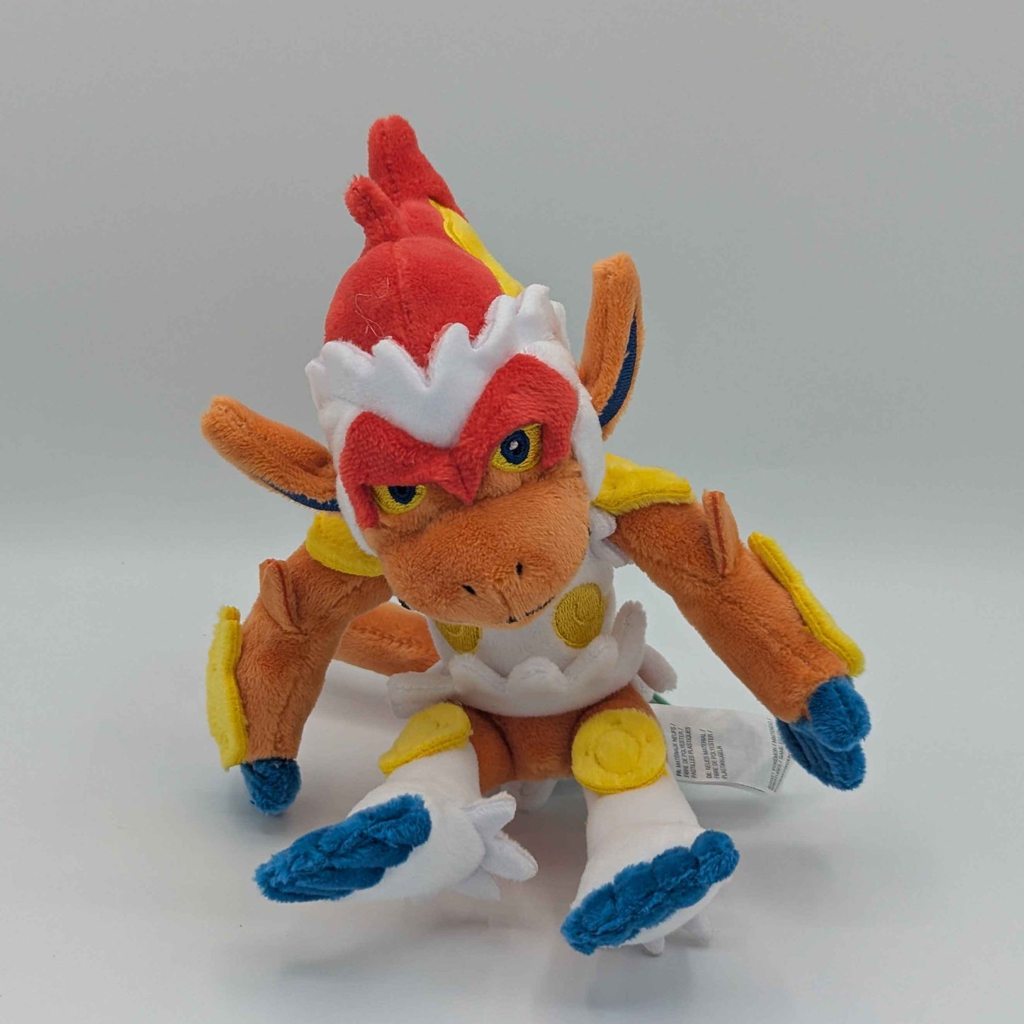 Pokemon Center Japan Pokemon Fit Infernape Plush