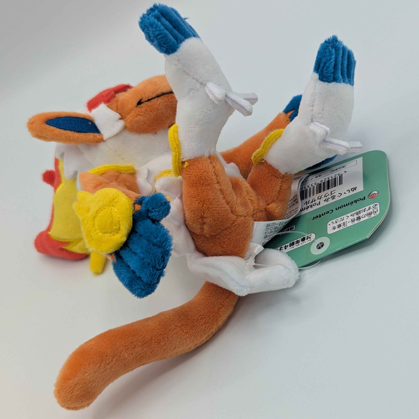 Pokemon Center Japan Pokemon Fit Infernape Plush