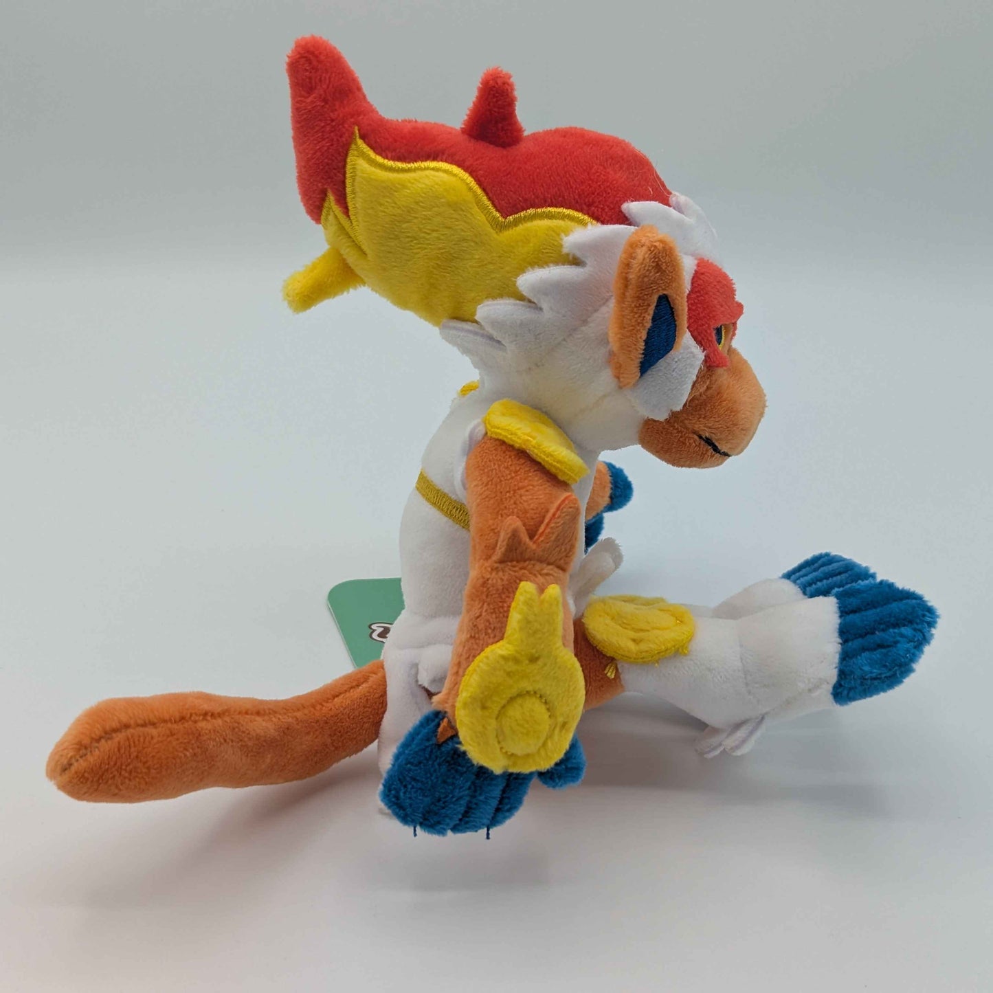 Pokemon Center Japan Pokemon Fit Infernape Plush