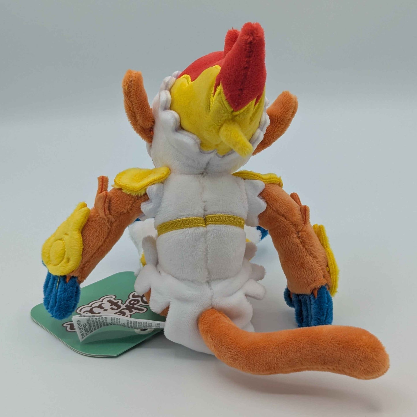 Pokemon Center Japan Pokemon Fit Infernape Plush