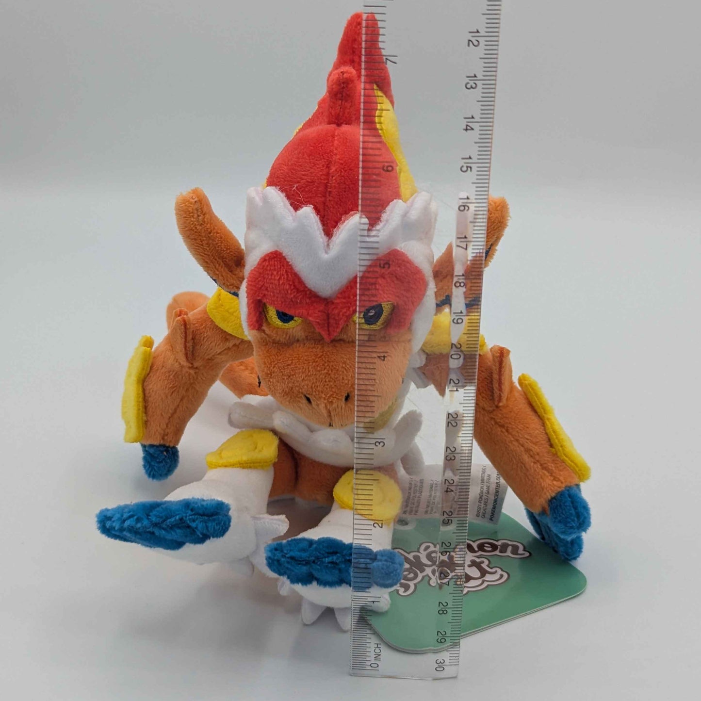 Pokemon Center Japan Pokemon Fit Infernape Plush