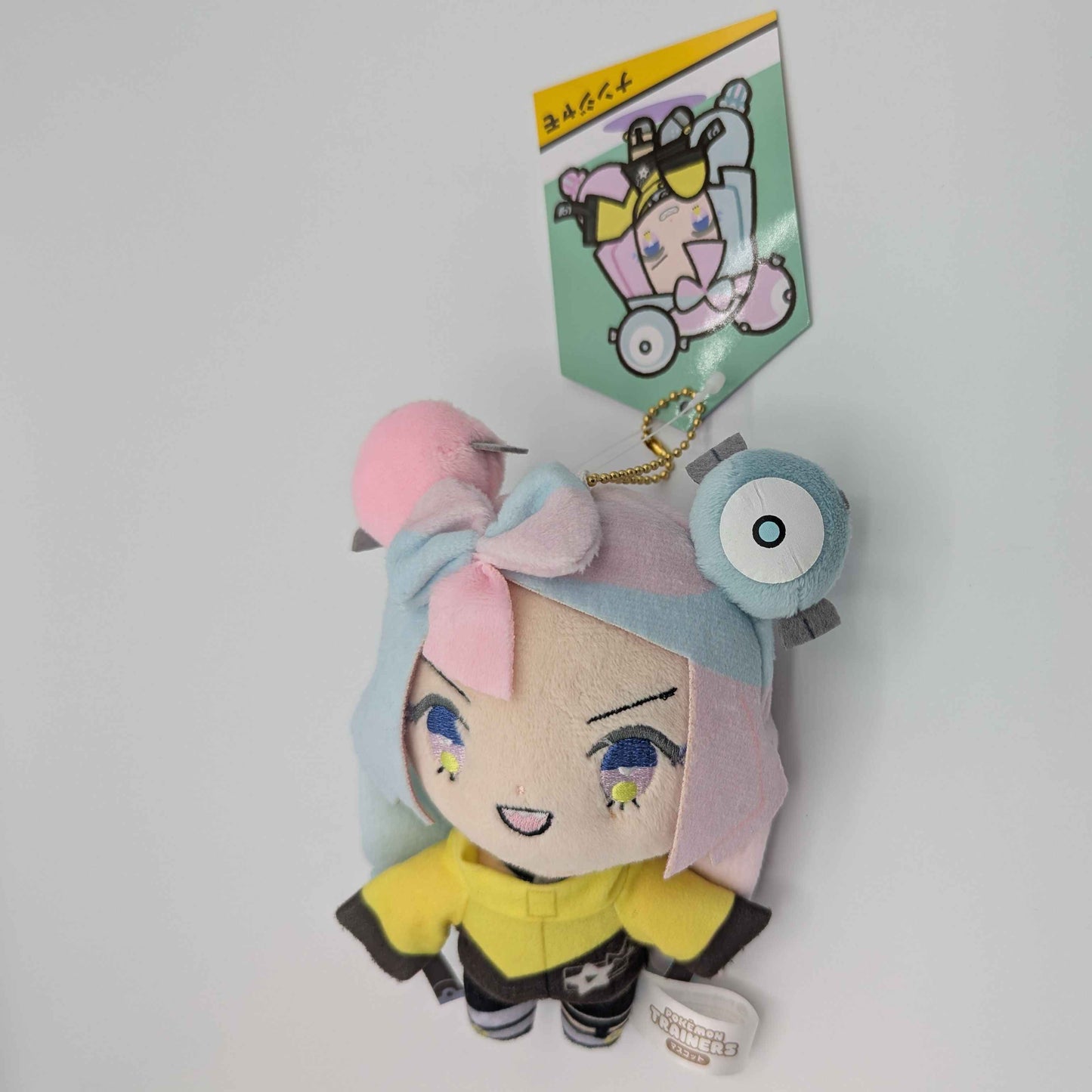 Pokemon Center Trainers Iono Mascot Keychain Plush